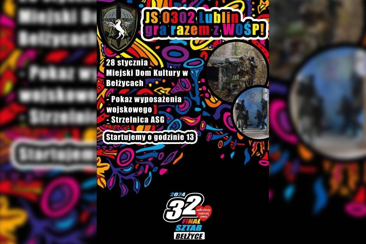 plakat finał WOŚP