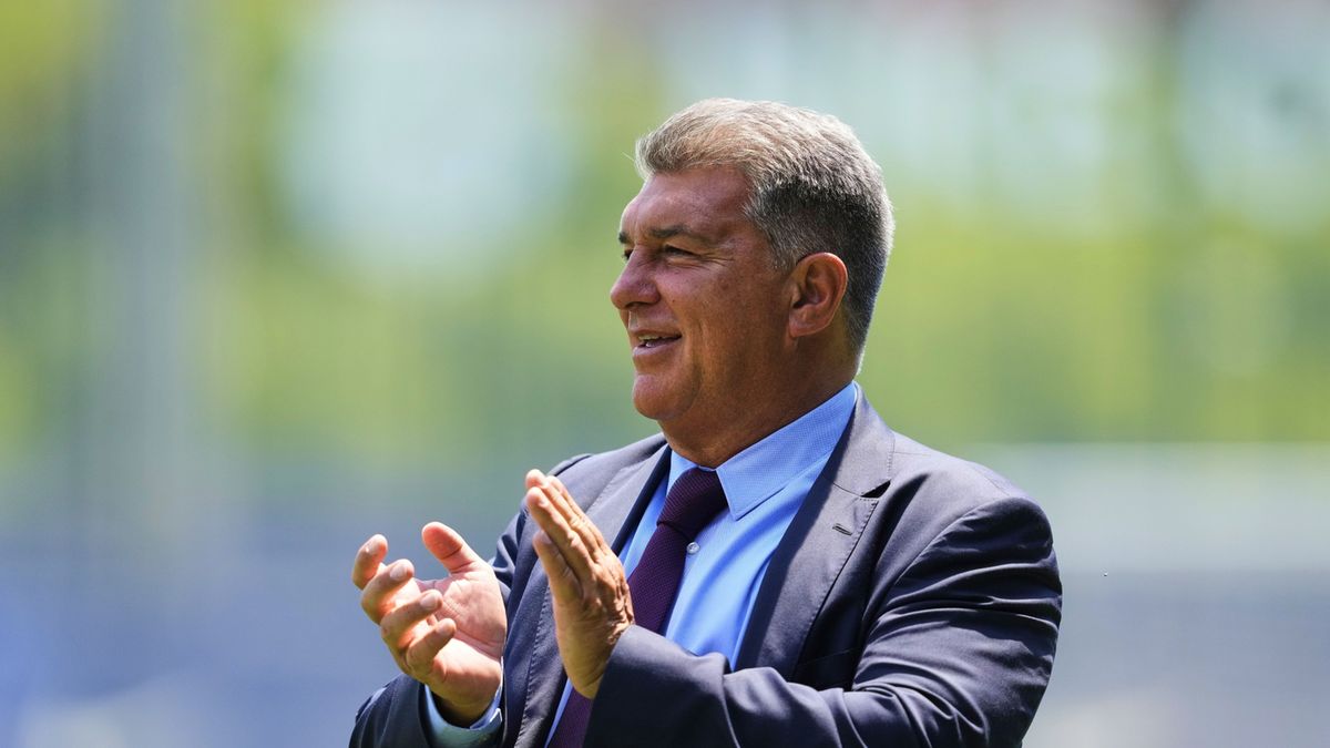 PAP/EPA / Na zdjęciu: Joan Laporta