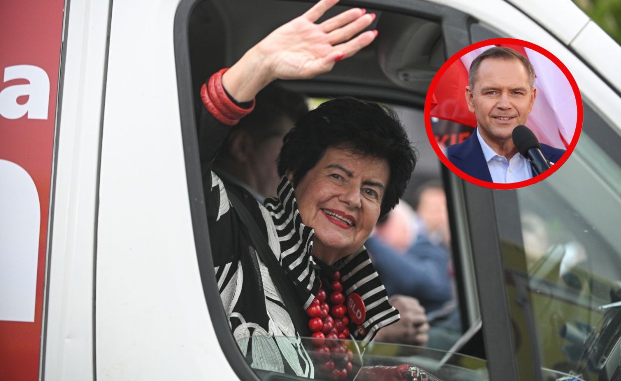 "Wrogowie musieli doradzić". Senyszyn nie gryzła się w język
