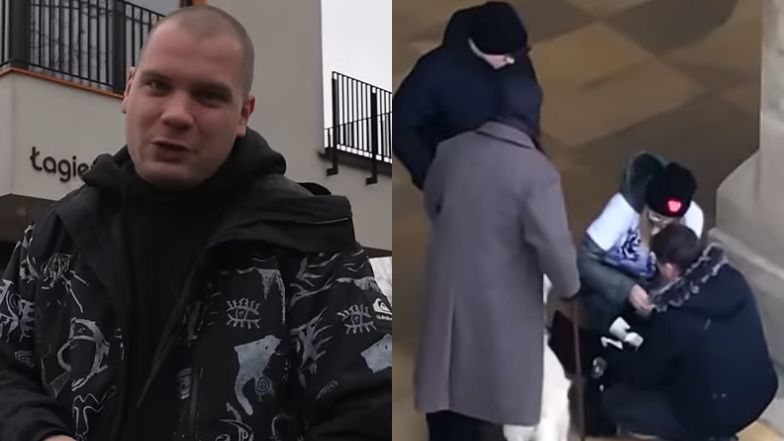 Usłyszał, że ZARABIA na pomaganiu innym. Budda CELOWO SKRÓCIŁ film z WOŚP, na którym wrzucił 100 tysięcy złotych do puszki