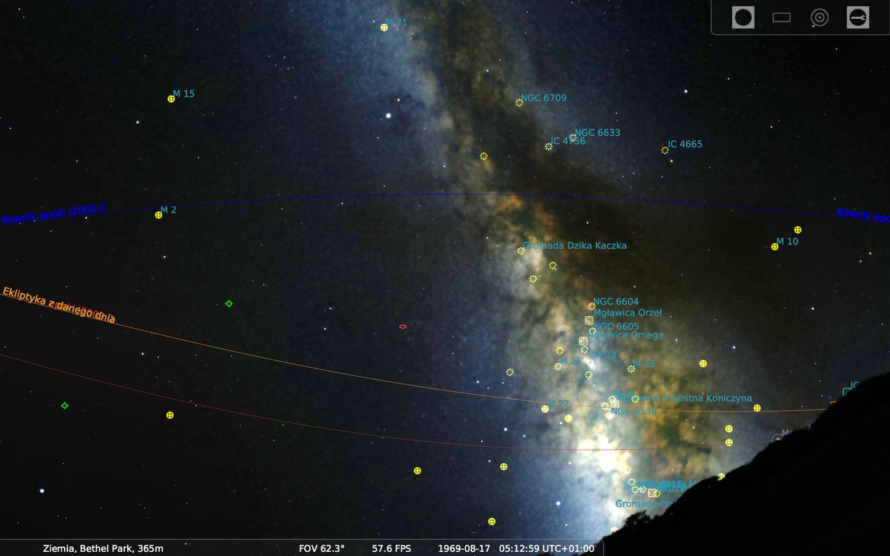 Stellarium 0.14 – darmowe planetarium jeszcze bardziej precyzyjne