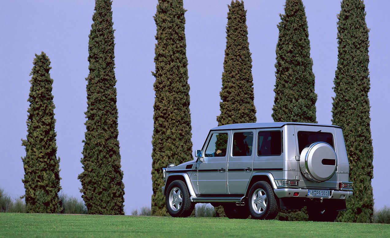 Mercedes G55 AMG 2000