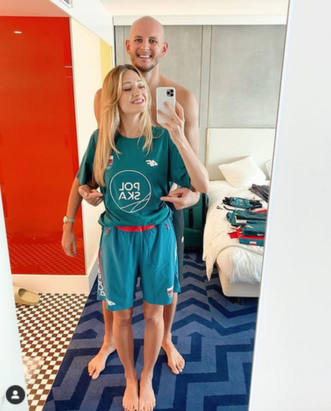 Anna Kurek i Bartosz Kurek