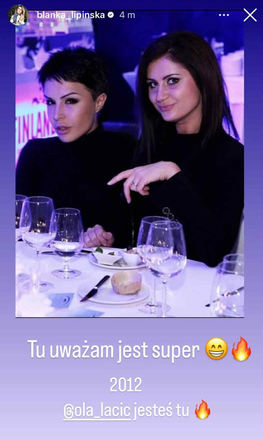 Stare zdjęcia Blanki Lipińskiej