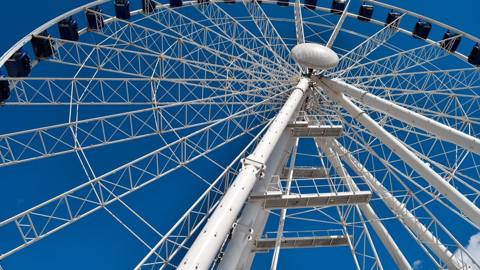 Ogromna, 45-metrowa konstrukcja stanęła w Zakopanem