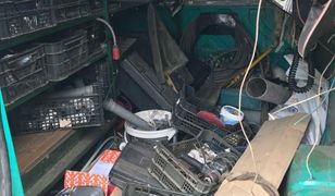 Śląskie. Ukrył samochód na jeden z ulic Wodzisławia Śl. Plan nie wypalił