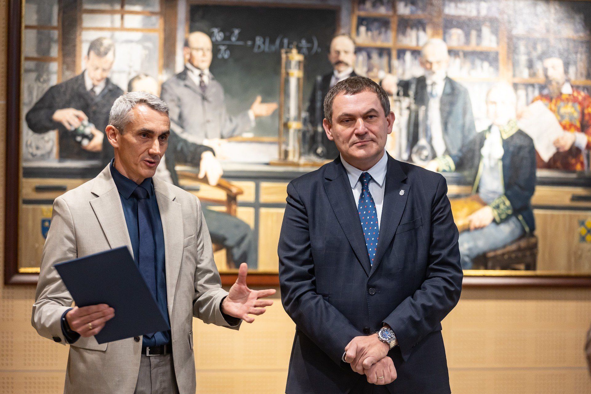 Jak będzie wyglądał nowy rok akademicki na UJ - o tym w przeddzień uroczystej inauguracji mówił na konferencji prasowej rektor UJ prof. Piotr Jedynak