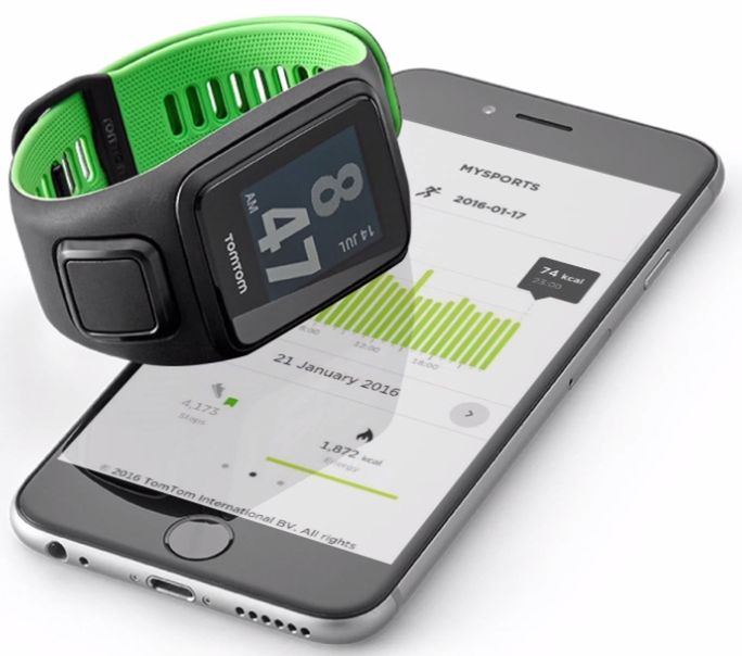 TomTom Touch, Spark 3 i Runner 3: opaska z analizą składu ciała i zegarki sportowe z GPS 4