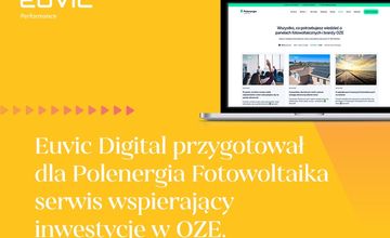 Polenergia Fotowoltaika stawia na Euvic Digital