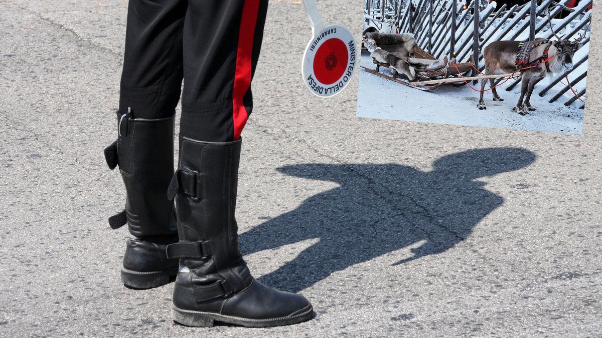 Włoscy karabinierzy zatrzymali świętego Mikołaja