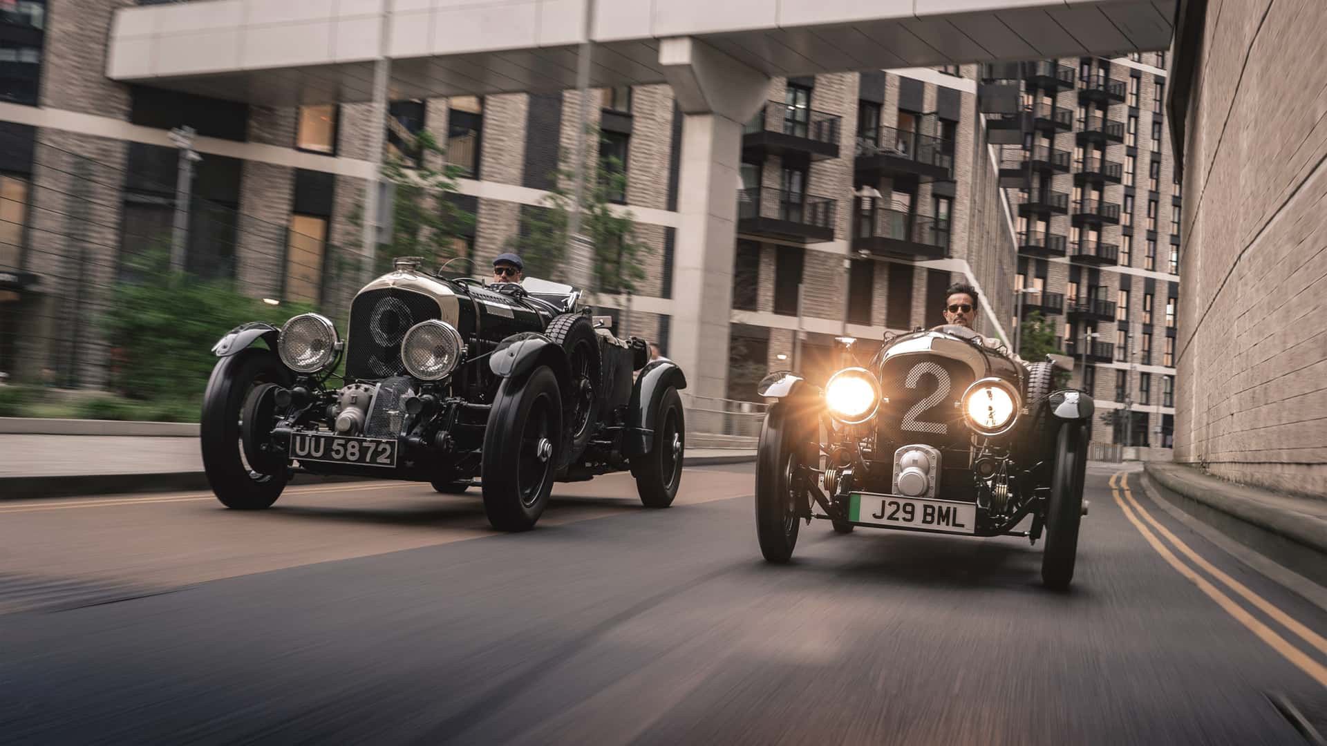 Bentley Blower Junior