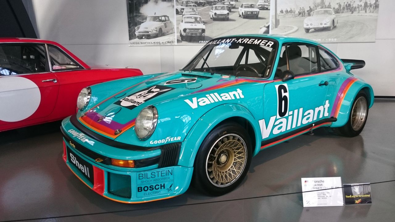 Porsche 934 RSR Group 4 – Team Kremer 1976 z innego ujęcia