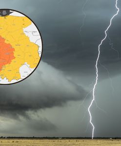Kolejne alerty przed burzami. W tych rejonach nawet trąby powietrzne