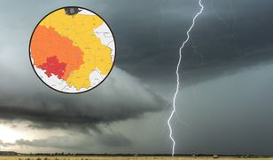 Kolejne alerty przed burzami. W tych rejonach nawet trąby powietrzne