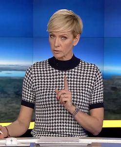 Pokazała inne oblicze. "Pozdrowienia z korytarza TVN"