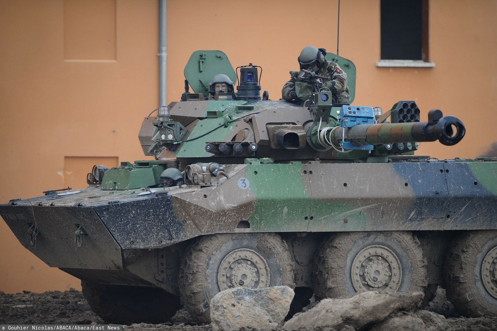 Francuski wóz AMX-10 RC 