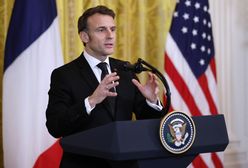 "Najbliższe tygodnie". Macron o zawieszeniu broni w Ukrainie