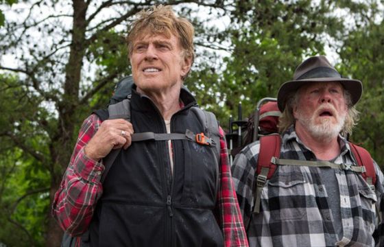 Robert Redford i Nick Nolte w filmie "A Walk in the Woods"
