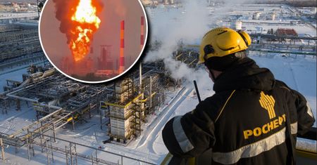Ukraina trafia w rafinerię głęboko w Rosji. 850 km od granicy