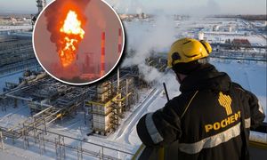 Ukraina trafia w rafinerię głęboko w Rosji. 850 km od granicy