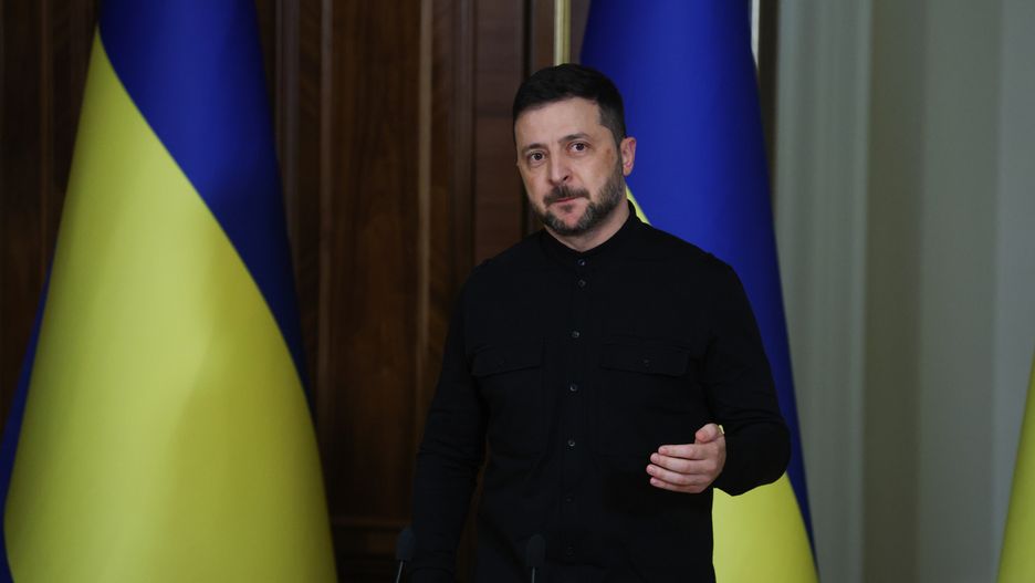 Wo�odymyr Ze�enski
V