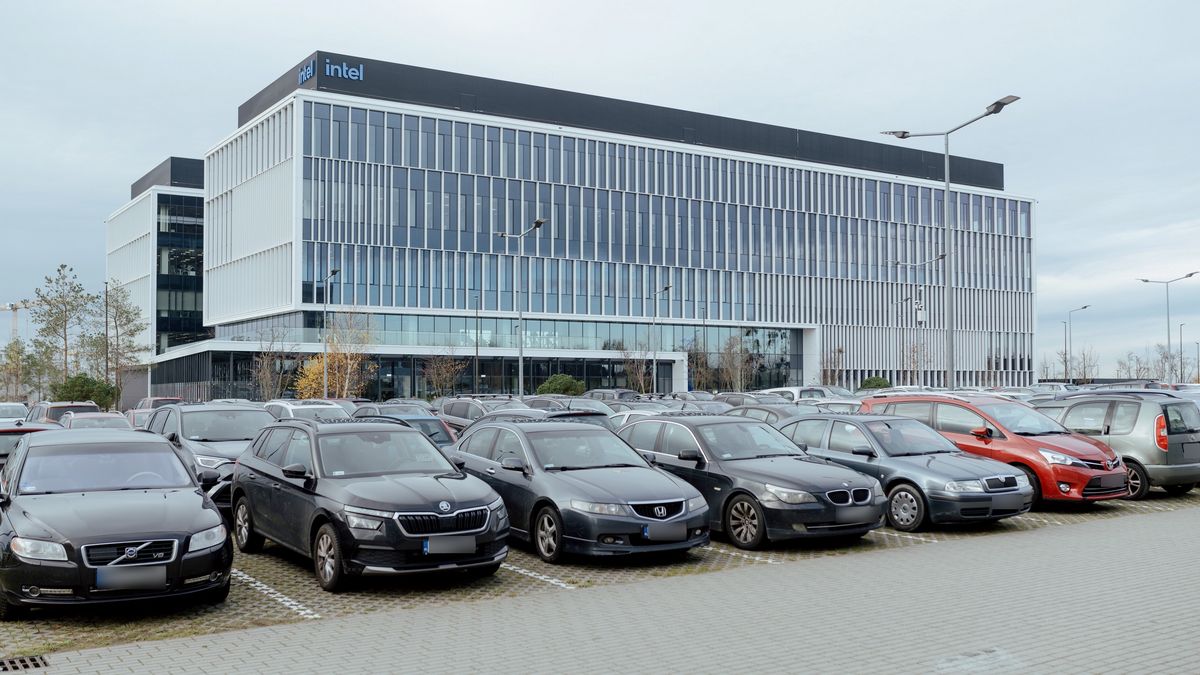 Jeden z biurowców Intela w Gdańsku