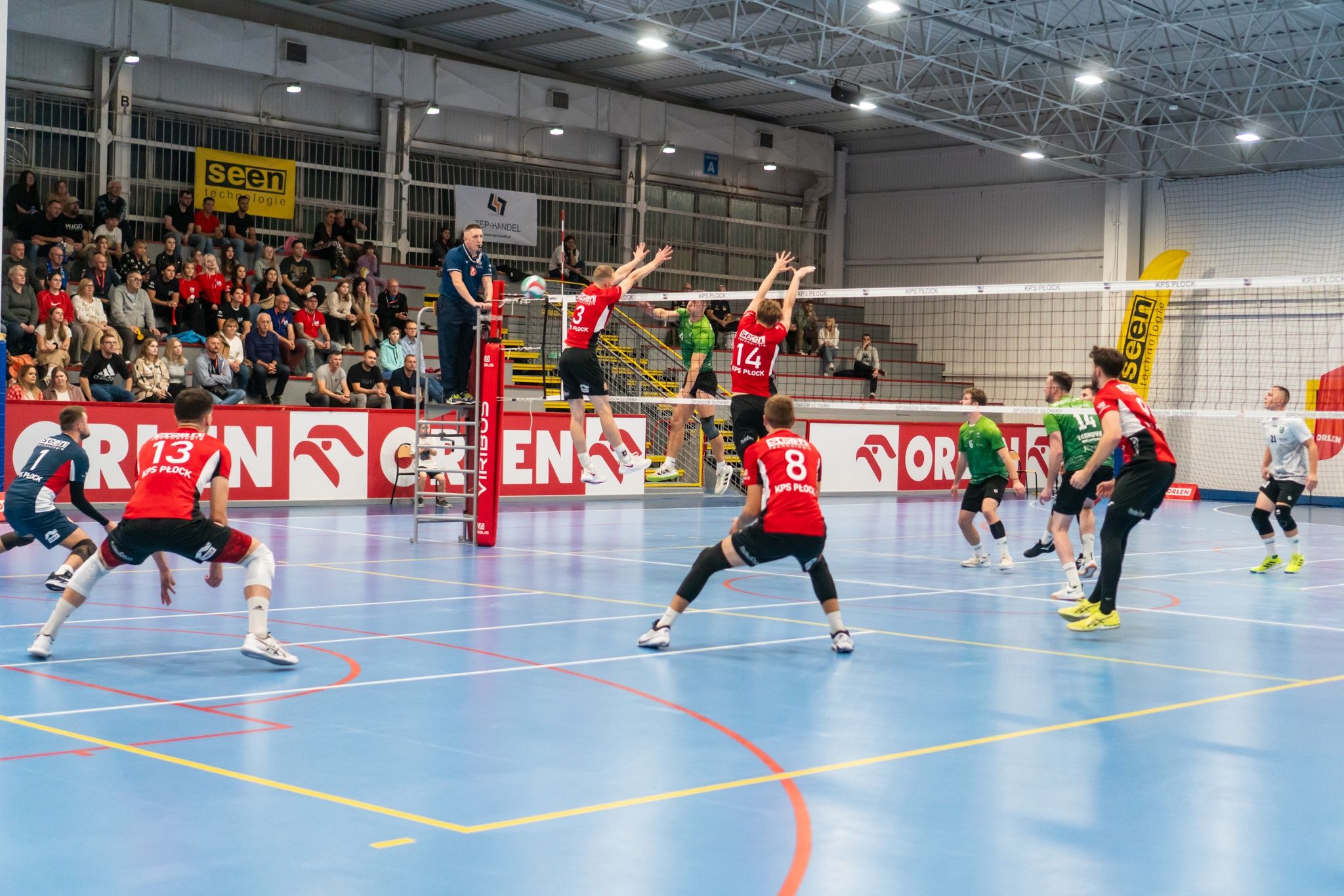KPS PŁOCK wygrywa
