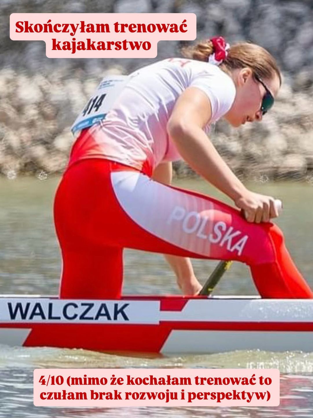 Julia Walczak podsumowała rok