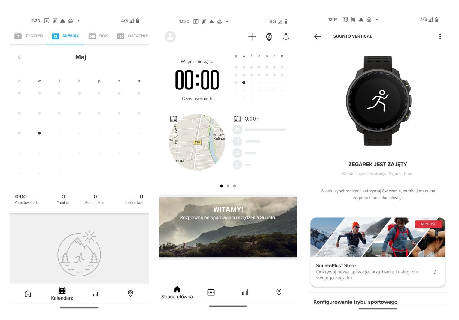 Oprogramowanie Suunto