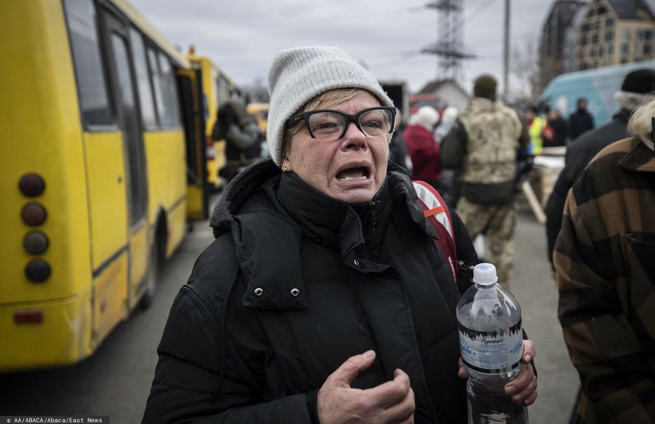 Mieszkanki Buczy przeszły piekło na ziemi 