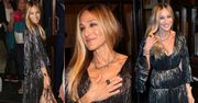 Elegancka Sarah Jessica Parker dopinguje męża podczas londyńskiej premiery