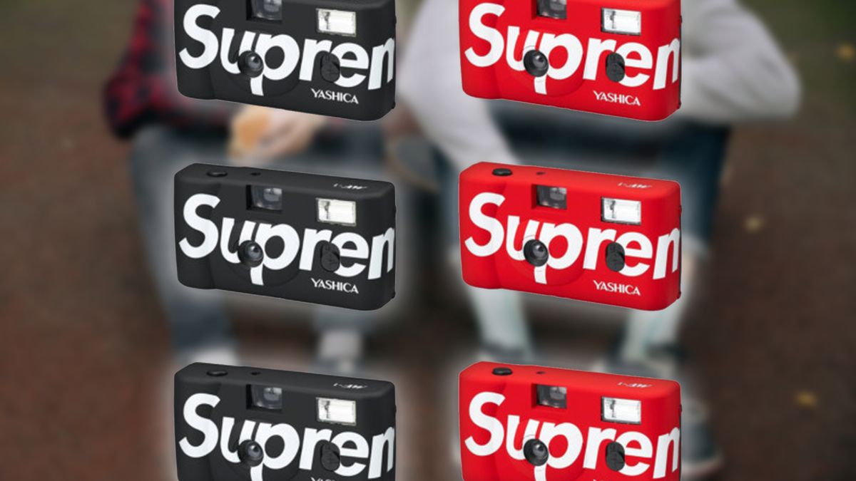 Aparat właściwy czasom? Oto Yashica MF-1 Supreme z wielkim logo na korpusie 1