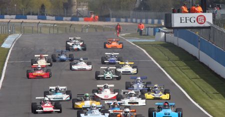 Donington Historic Festival 2016 - fotorelacja