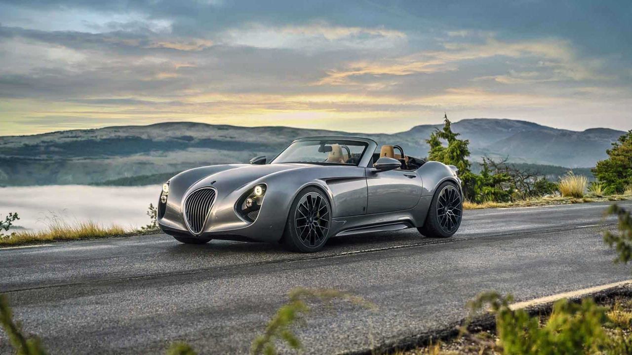 Wiesmann Project Thunderball ma aż 671 KM, ale pod maską nie znajdziesz silnika BMW