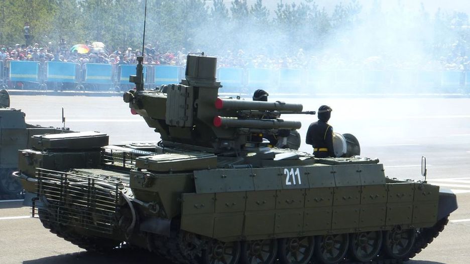 BMPT Terminator - potężna broń Rosji, która pojawi się w Donbasie