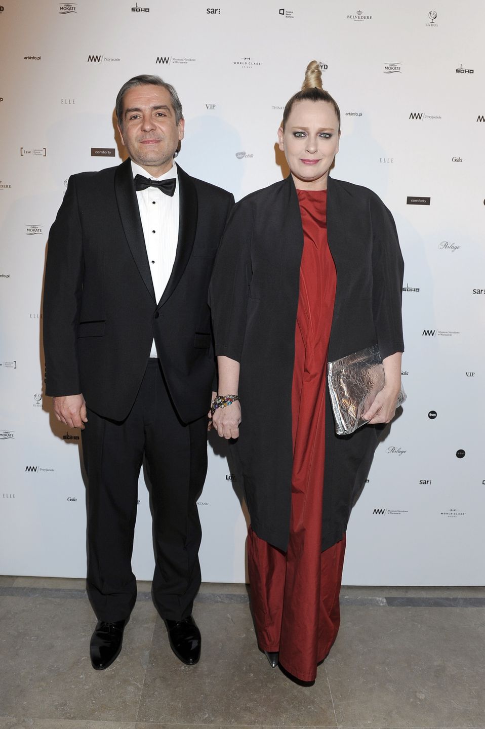 Katarzyna Nosowska i Paweł Krawczyk