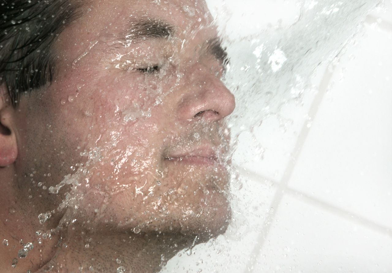 Cold showers may prolong life.