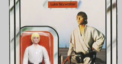 Figurka Luke'a Skywalkera wylicytowana za 25 tys. dolarów