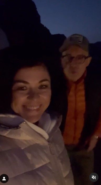 Kasia Cichopek i Maciej Kurzajewski na pustyni