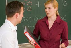 Fala w pokoju nauczycielskim