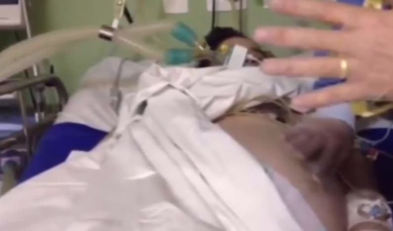 Lekarze przez 4 miesiące utrzymywali funkcje życiowe kobiety