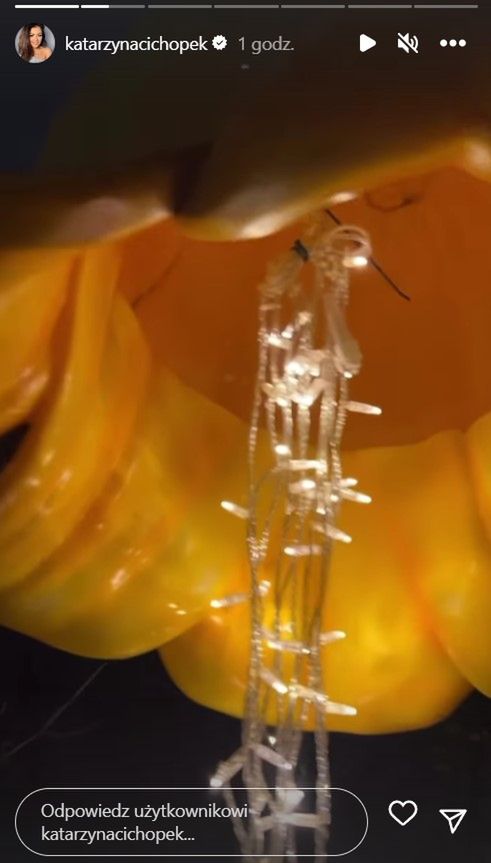 Kasia Cichopek i Maciej Kurzajewski na spacerze z córką