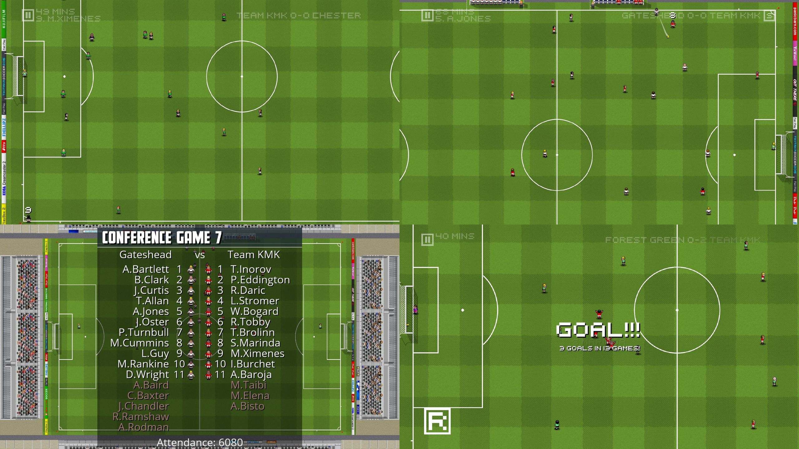 Zagraj taktyką Barcelony w minimalistycznym wydaniu - recenzja Tiki Taka Soccer 2