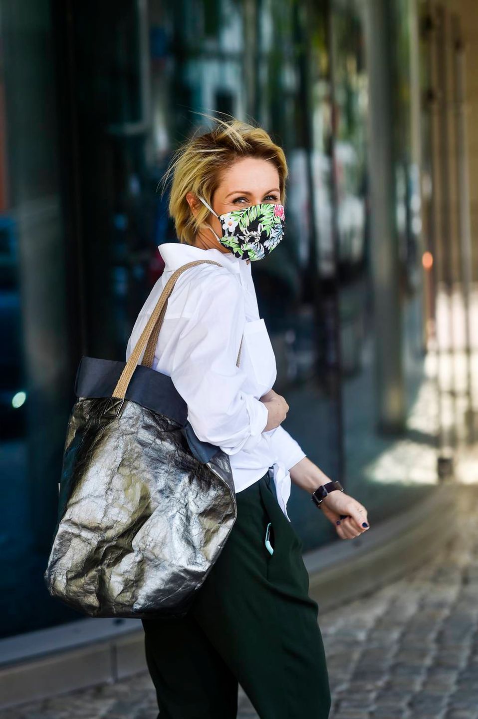Małgorzata Ohme przed studiem DDTVN