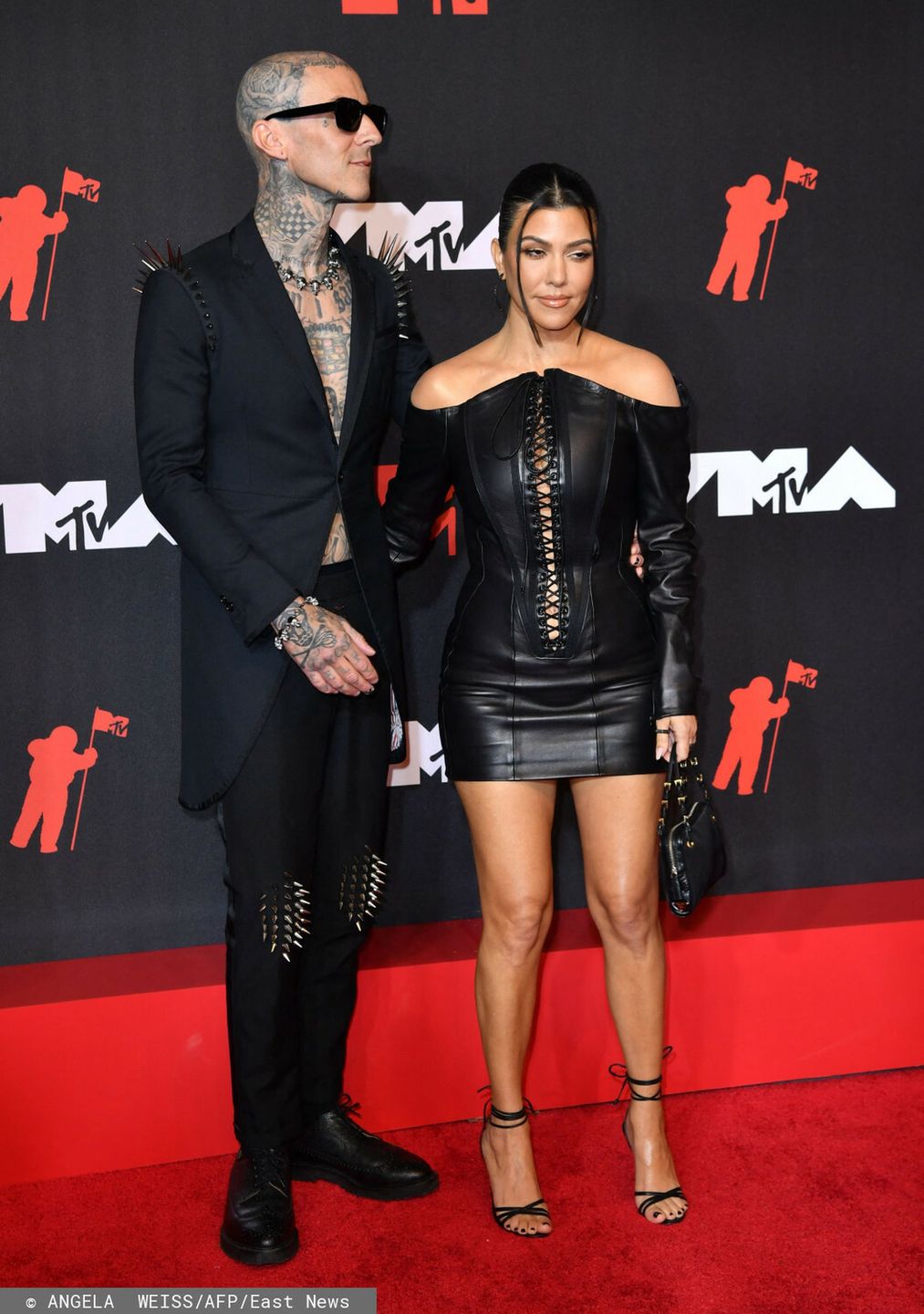Kourtney Kardashian i Travis Barker – MTV VMA 2021