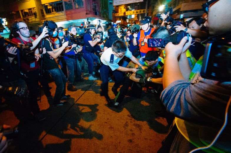 Protesty w Hongkongu. Władze przestrzegają. Zatrzymano już 40 osób