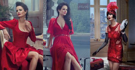 Eva Green w kalendarzu Campari 2015 (ZDJĘCIA)