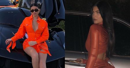 Kylie Jenner pochwaliła się kolekcją luksusowych samochodów. Jej najnowszy Rolls Royce kosztuje prawie 2 miliony!