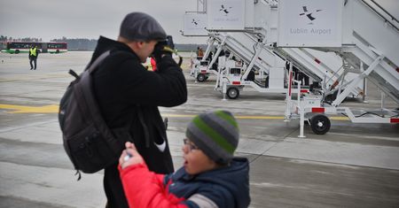 Port Lotniczy Lublin otwarty dla zwiedzających