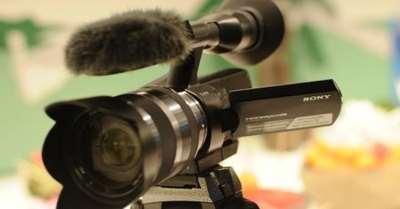 Sony Handycam NEX-VG10E - pierwsze zdjęcia [galeria]
